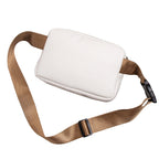 Multifunctional Fashion Fanny Pack – Adjustable Shoulder Strap Travel Breast Bag in Vegan Leather, Ideal Chest Purse for Holiday Sports and Running, Stylish Crossbody Waist Bag for Women - SJB-DIAMOND ELITES