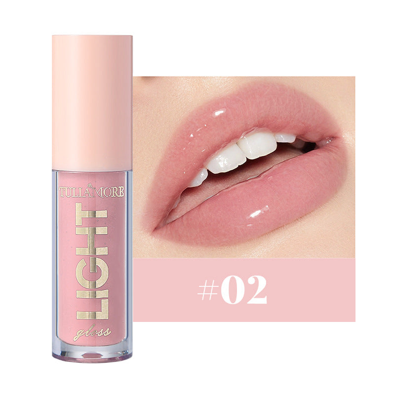 Nourishing Moisturizing Candy Mirror Pearlescent Lip Gloss Pi-Mart