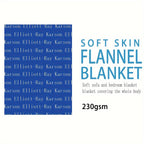 1pc Unique Customized Blanket - Soft, Cozy, Personalized Gift for Son, Daughter, Friend with Exclusive Name - Perfect Birthday, Holiday, Anniversary Present Lootquake LLC