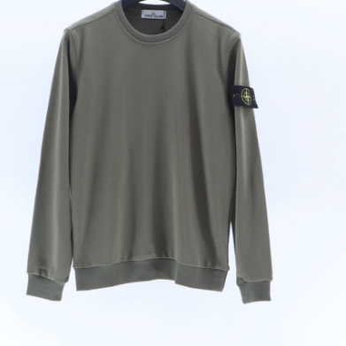 Embroidery Compass Sweater Pi-Mart