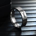 Tungsten Ring Pi-Mart