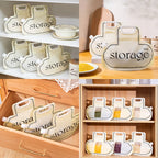 Grain Storage Bag Large Diameter Good Sealing Save Space Food Grade PE Material Rice Wheat Beans Household Kitchen Storage Tools Kitchen Gadgets Pi-Mart