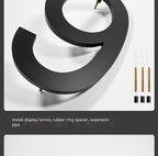 Acrylic Floating House Number Pi-Mart