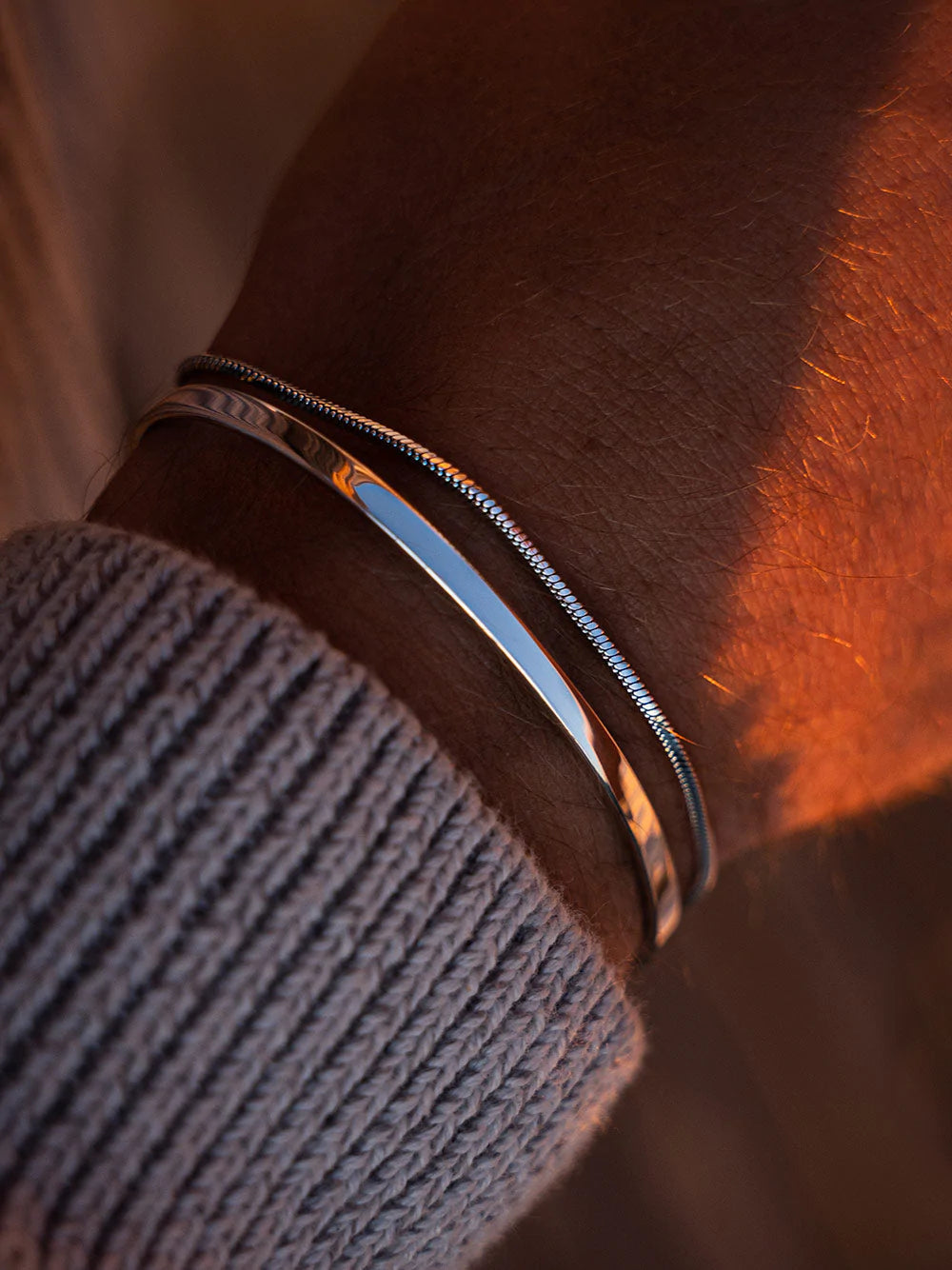 Minimal Unisize Cuff Pi-Mart