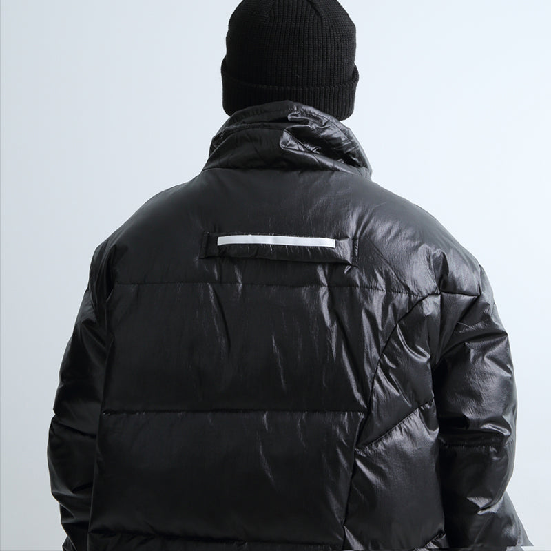 Lightweight Warm Pullover Down Padded Jacket Pi-Mart