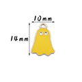 Halloween Mini Ghost Earring Pendant