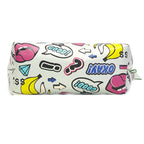 Makeup Bag Rocking In White - SJB-DIAMOND ELITES