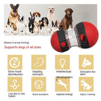 Food Dispensing Dog Toy Tumbler Leaky Food Ball Puzzle Toys Interactive Slowly Feeding Protect Stomach Increase Intelligence Pets Toy Pet Products Pi-Mart