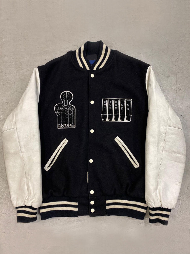 Spring And Autumn American Retro Bomber Jacket Pi-Mart