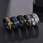Cool Rotatable Ring - SJB-DIAMOND ELITES