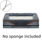 Pet Supplies Square Sofa Bed Dog Kennel Cat Litter Pet Pad Pi-Mart