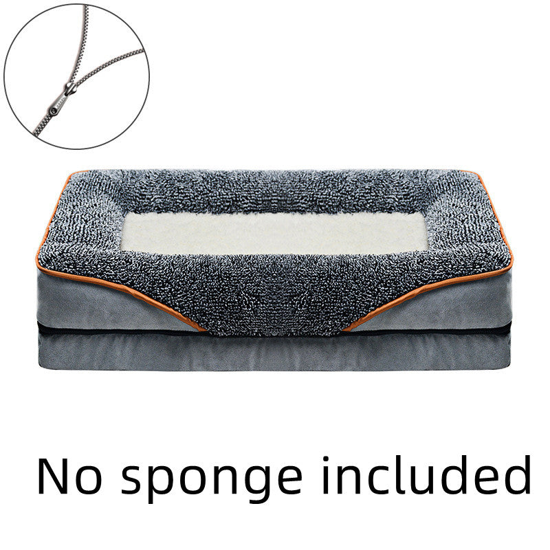 Pet Supplies Square Sofa Bed Dog Kennel Cat Litter Pet Pad Pi-Mart