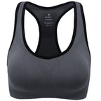 JupiterGear Women’s Stylish Racerback Athletic Sports Bra | Padded - SJB-DIAMOND ELITES