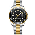 Quartz Watch Steel Band Calendar Fashion Pi-Mart