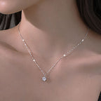 Women's Fashion Copper Pendant Necklace Pi-Mart
