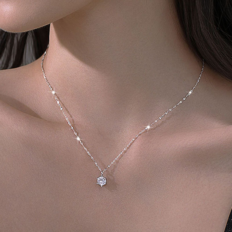 Women's Fashion Copper Pendant Necklace Pi-Mart