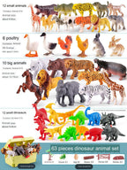 Simulation Of Animal Toy Model Sets Pi-Mart