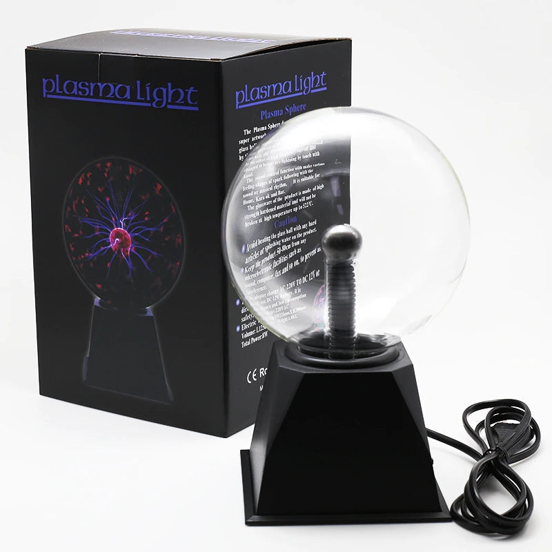 Magic Crystal Plasma Ball Lamp - SJB-DIAMOND ELITES