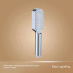 Shower Supercharged Shower Head With Bath Brush Pi-Mart