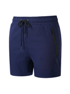 Men's Full Size Drawstring Active Shorts with Pockets Plus Size