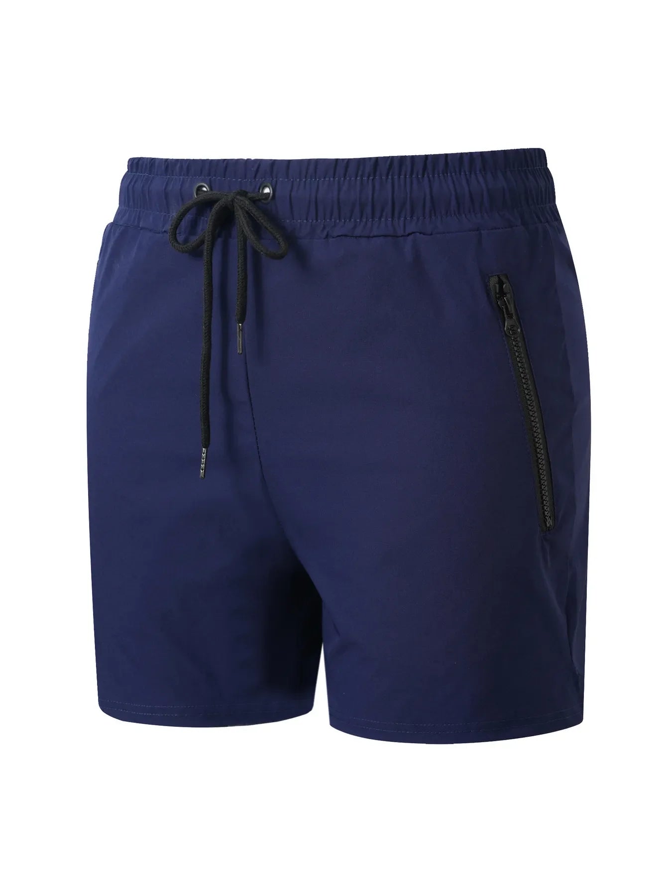 Men's Full Size Drawstring Active Shorts with Pockets Plus Size