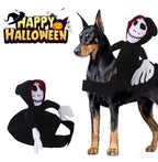 Scary Spider Rider Pet Halloween Costume Lootquake LLC