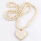 Vintage Ethnic Style Handmade Knotted Beaded Necklace Pi-Mart
