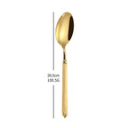 304 Stainless Steel Knife, Fork And Spoon Set