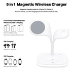 Phone Desktop Wireless Charger Watch Headphone Stand Pi-Mart