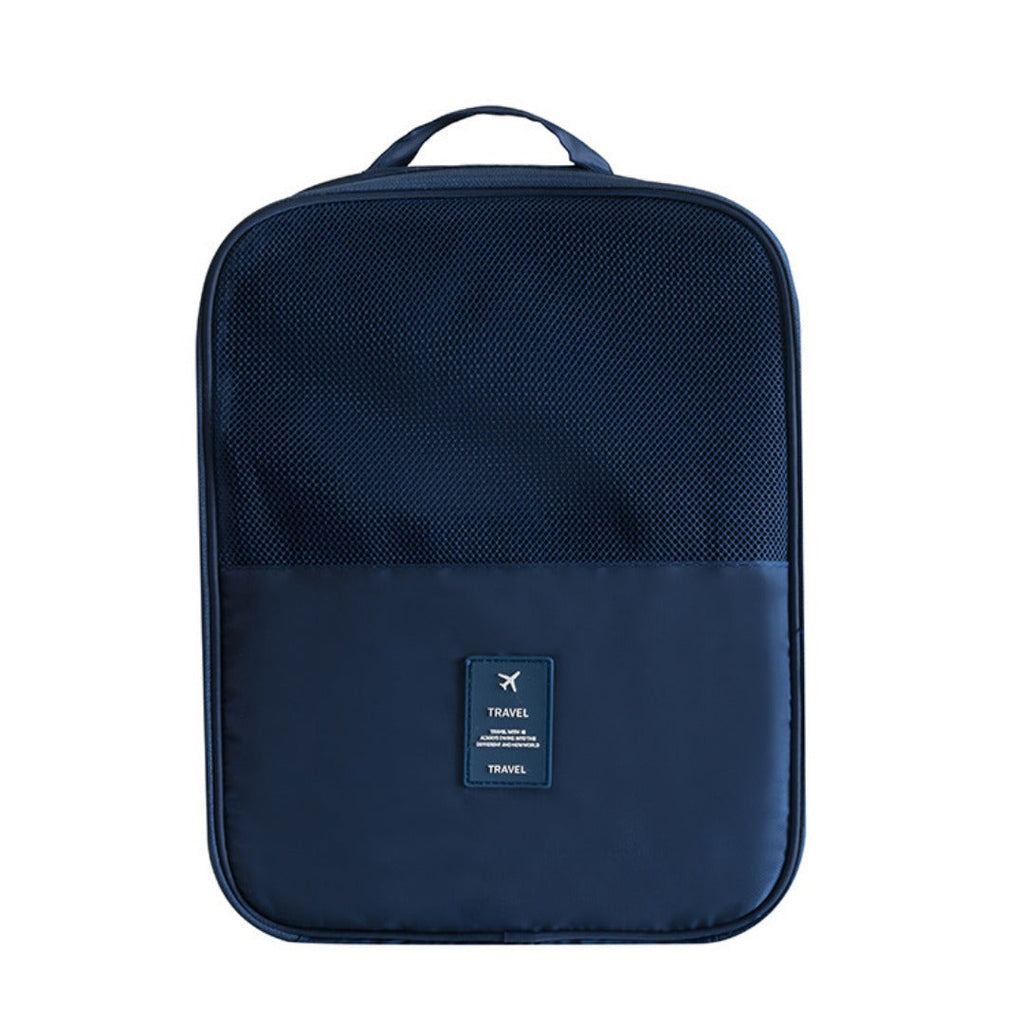Large capacity can hold three pairs of shoes convenient Oxford cloth storage bag, waterproof shoe bag, suitcase trolley shoe bag - SJB-DIAMOND ELITES