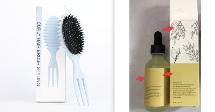 Hair Essential Oil Improve Dryness And Irritability And Nourish Lootquake LLC