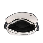 Small Women's Crossbody Bag with Square Purse and Geometrical Patchwork flapover crossbody purse - SJB-DIAMOND ELITES