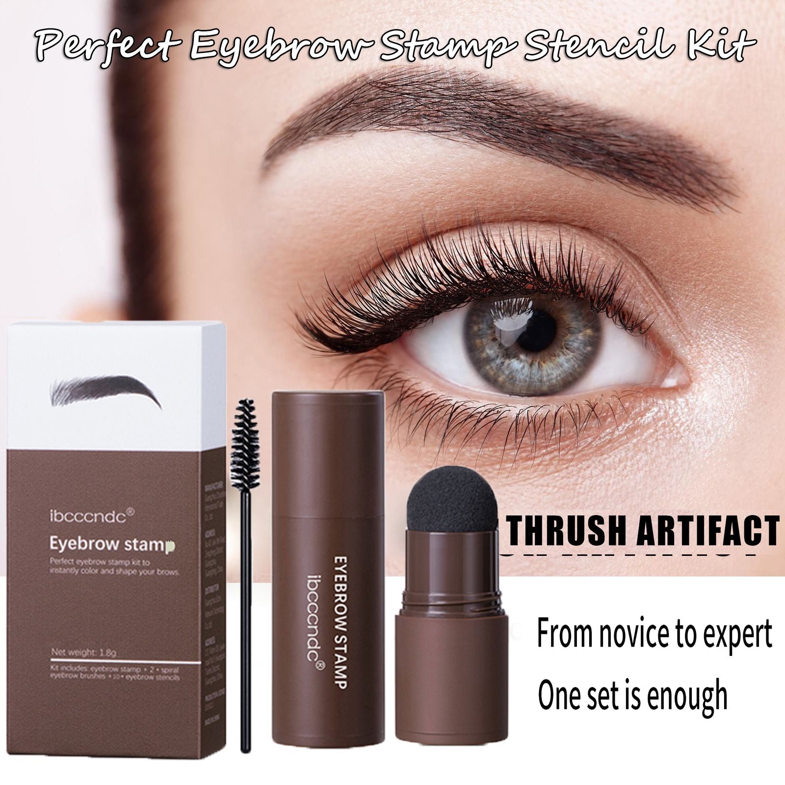 One Step Eyebrow Makeup Kit - SJB-DIAMOND ELITES