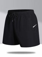 Men's Plus Size Drawstring Shorts