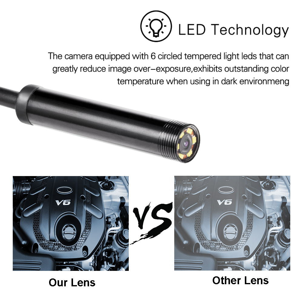 LED Endoscope Camera for Car - SJB-DIAMOND ELITES