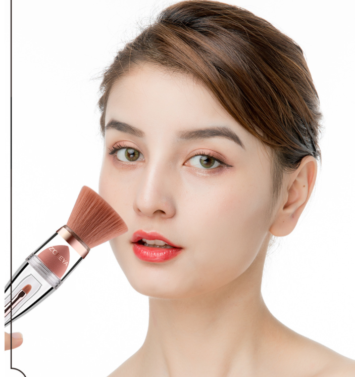 Makeup Tools Powder Paint Foundation Brush Three-in-one Makeup Pi-Mart