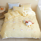 Pure Cotton Duvet Cover Girl Heart Bedding Pi-Mart