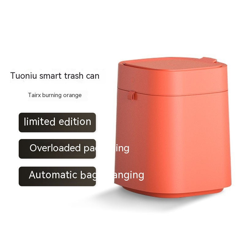 Smart Household Kitchen Automatic Bag Change Trash Can Pi-Mart