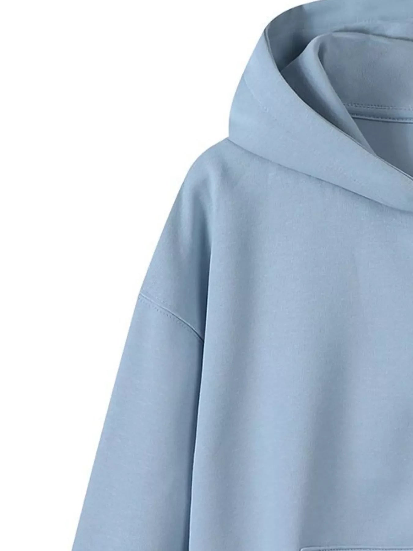 Full Size Casual Zip-Up Long Sleeve Hoodie Plus Size THRIXINE