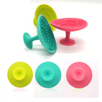 Makeup Brush Scrubbing Pad Makeup Brush Cleaning Pad Suction Cup Clean Cup Brush Pi-Mart