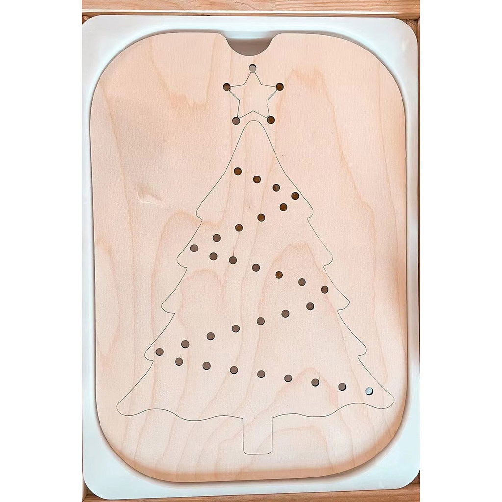 Children's Sensory Tray Board Game Pi-Mart