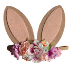 Big Rabbit Ears Children's Super Soft Seamless Nylon Hair Band Pi-Mart