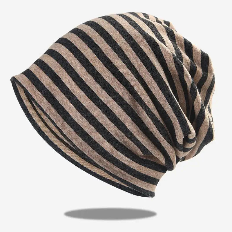 Big Head Circumference Trendy Men Pure Cotton Breathable Pullover Hat