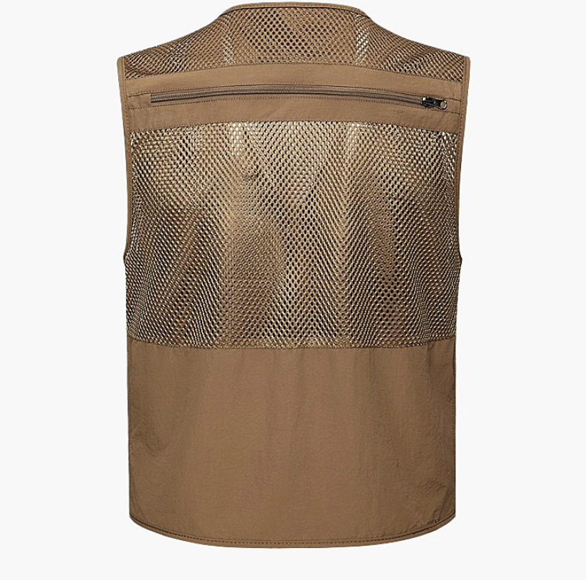 Multi-pocket Men's Professional Photography Vest