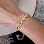 Curb Chain Stainless Steel Bracelet Pi-Mart