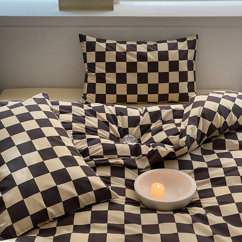 Four-piece Quilt Cover Sheet Bedding Pi-Mart