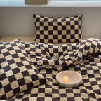 Four-piece Quilt Cover Sheet Bedding Pi-Mart