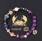 Natural Stone Hemp Stone Cut Surface Eight Planets Personalized Fashionable All-match