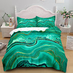 Bedding Home Textile Quilt Cover Three Piece Set Pi-Mart