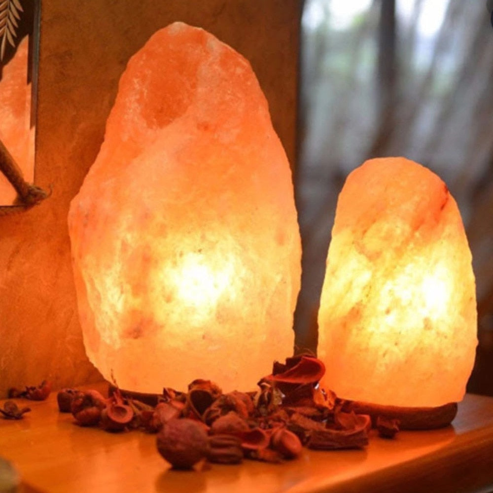 Himalayan Crystal Salt Lamp - SJB-DIAMOND ELITES